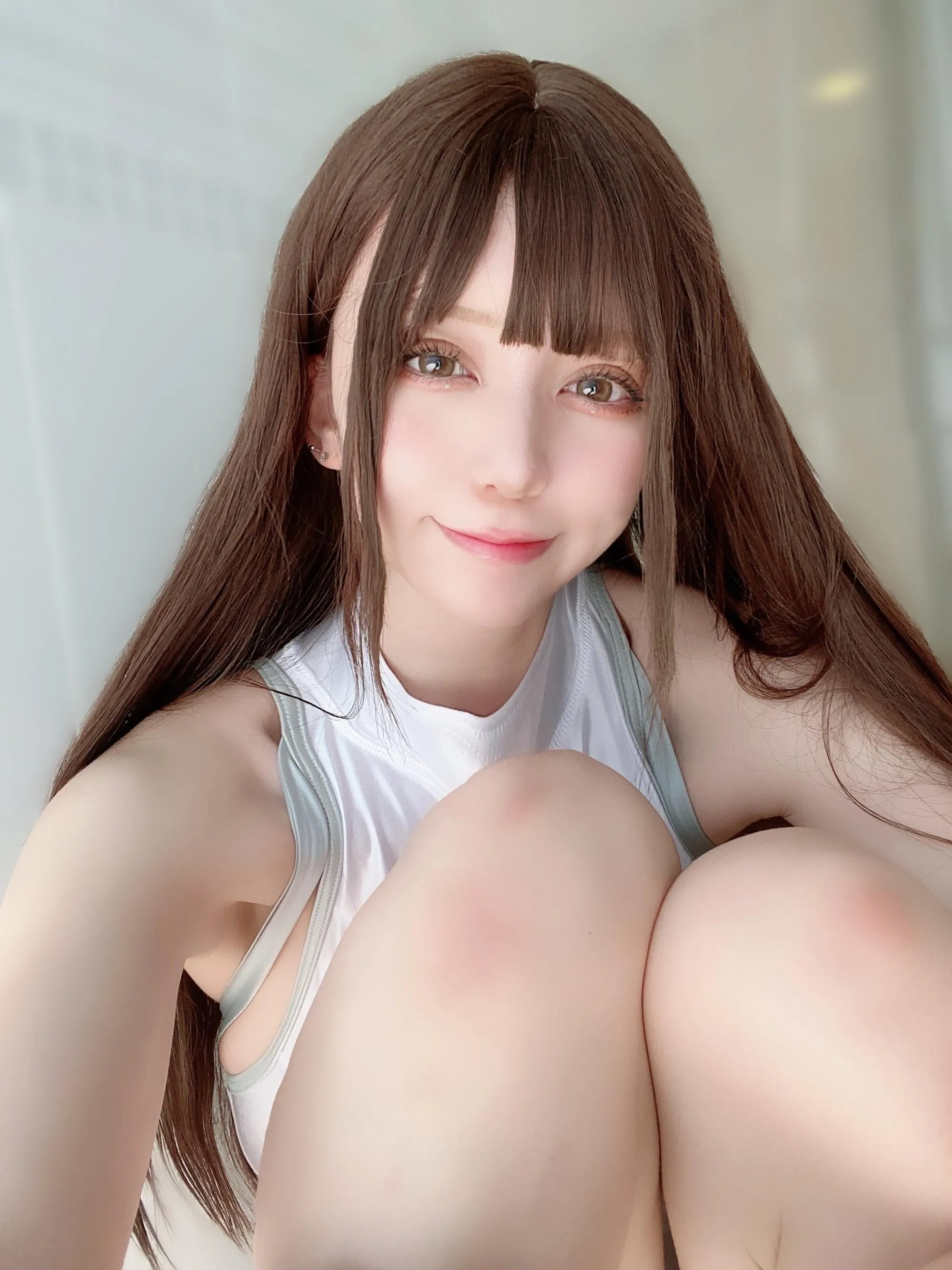 かさぎkasagi – NO.006 Fantia 2022-08月会员订阅-2022-08-30 初の競泳水着を着てみた [24P]插图7